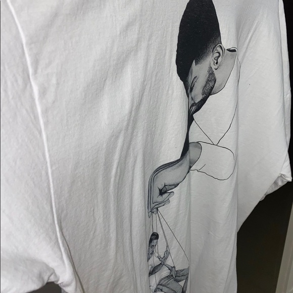 ❌KID Cudi x Virgil Abloh Pulling Strings Tee -SOLD - Picture 7 of 11